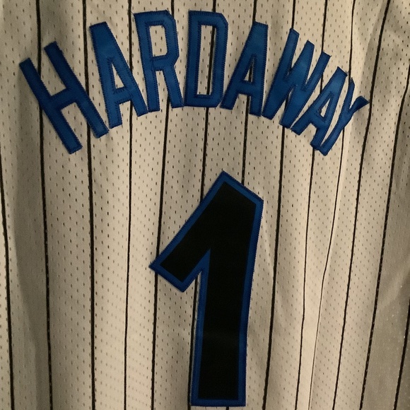 Penny Hardaway Orlando Magic Throwback NBA Jersey Mens XL - Picture 7 of 7